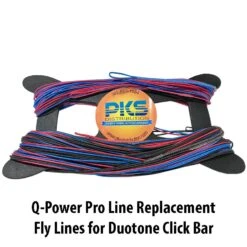 Q-PowerLine Pro Line Set For 2019 And Newer Duotone Clickbar Discounts Apply ! -Wind Rush Shop q powerline pro lineset duotone clickbar 2