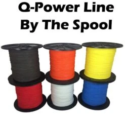 Q-PowerLine Pro Fly Line By The Spool Discounts Apply !