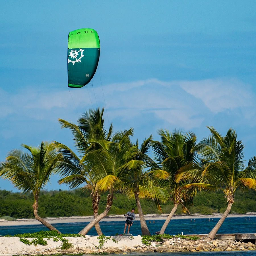 Slingshot UFO V2 Limited Edition Green Zero Strut Foil Kite - 30% Off Discounts Apply ! 5 Slingshot UFO V2 Limited Edition Green Zero Strut Foil Kite - 30% Off Discounts Apply ! - Image 3