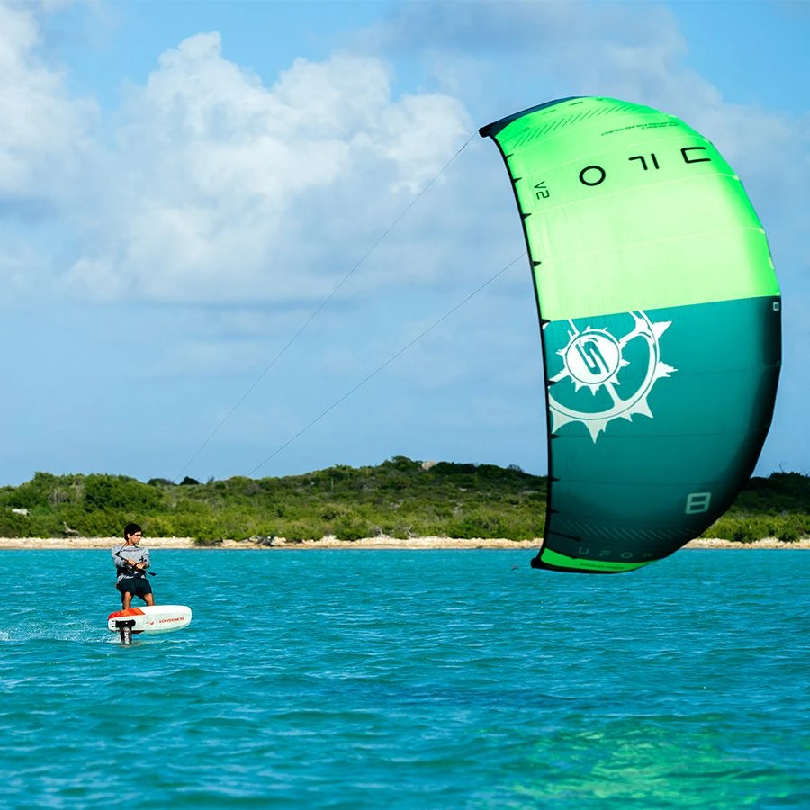 Slingshot UFO V2 Limited Edition Green Zero Strut Foil Kite - 30% Off Discounts Apply ! 6 Slingshot UFO V2 Limited Edition Green Zero Strut Foil Kite - 30% Off Discounts Apply ! - Image 4