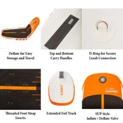 Slingshot I-Fly V1 Inflatable Wingboard Discounts Apply ! 15 Slingshot I-Fly V1 Inflatable Wingboard Discounts Apply ! -Wind Rush Shop slingshot ifly v1 wingboard size 7