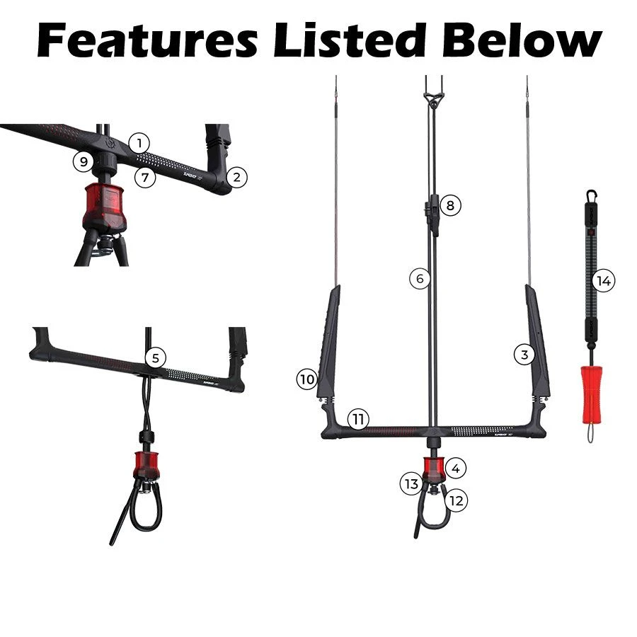 Slingshot Sentry V1 Control Bar - 55% Off Discounts Apply ! 8 Slingshot Sentry V1 Control Bar - 55% Off Discounts Apply ! - Image 6