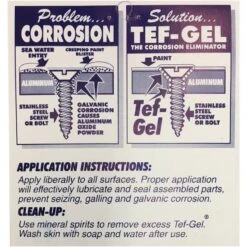 Tef-Gel Corrosion Eliminator And Anti-Seize Lubricant - 20cc Discounts Apply ! -Wind Rush Shop tef gel 3