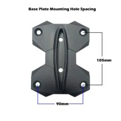 Triton T1 Monowing Hydrofoil With 85cm Mast Discounts Apply ! -Wind Rush Shop triton t1 mono wing complete foil set 85cm mast 3