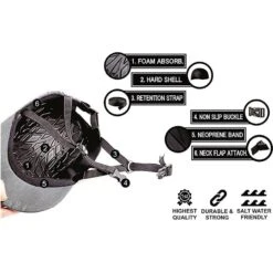 Surf And Foil Impact Hat - 20% Off Holiday Sale Discounts Apply ! -Wind Rush Shop vebodi 2023 surf impact hat 4